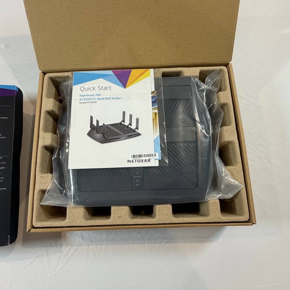NETGEAR Nighthawk X6S AC3000 Tri-Band WiFi Router Model# R7900P - Picture 8 of 13